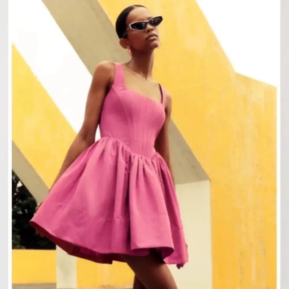 Staud Landscape corset Dress